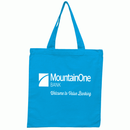 Colorful Economical Tote Bag- Sapphire