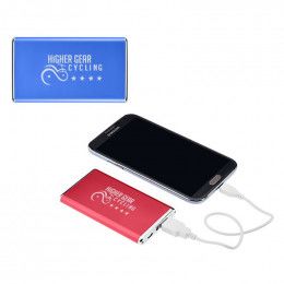 Ultra Slim Promotional Power Bank - UL Cert