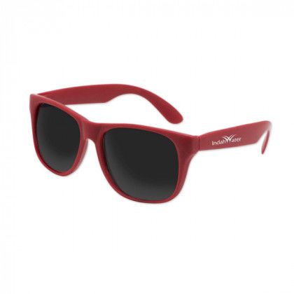 Custom Imprinted Solid Classic Sunglasses Maroon Custom Imprinted Solid Classic Sunglasses Maroon