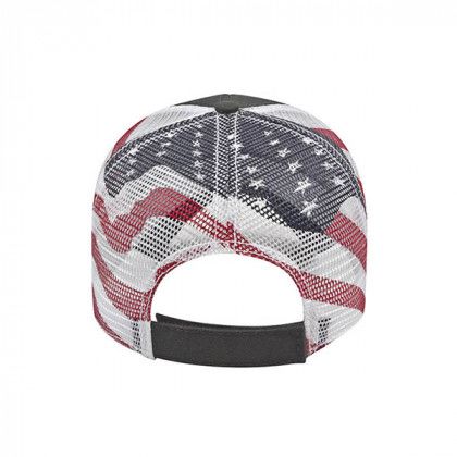 Personalized Patriotic Hats | Custom Flag Mesh Back Cap with Logo | Wholesale Patriotic Flag Hats - Velcro Closure Personalized Patriotic Hats | Custom Flag Mesh Back Cap with Logo | Wholesale Patriotic Flag Hats - Velcro Closure