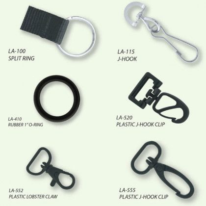 Euro Soft Lanyard .75 in