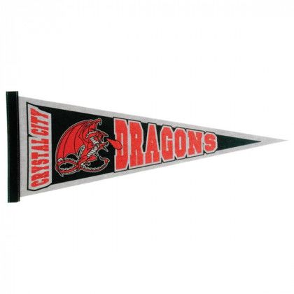 9 inch x 24 inch Pennant - Added Fee for Multiple Imprint Colors