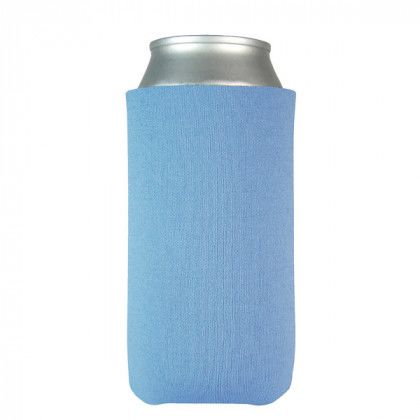 Slim Kan-Tastic Promotional 8 oz Koozies - Carolina Blue | Custom Small Koozies
