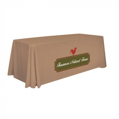 Full Color 6-foot Standard Table Throw