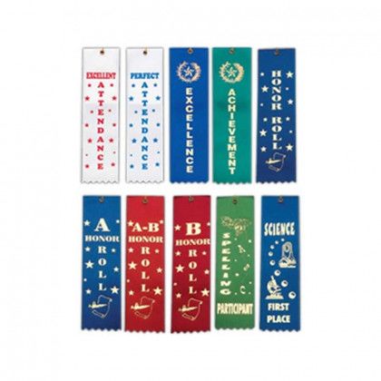 Stock Award Ribbons | Affordable Bulk Award Ribbons with Stock Designs Stock Award Ribbons | Affordable Bulk Award Ribbons with Stock Designs