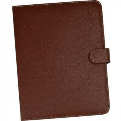 Chocolate Lamis Standard Portfolio Promotional Custom Imprinted With Logo