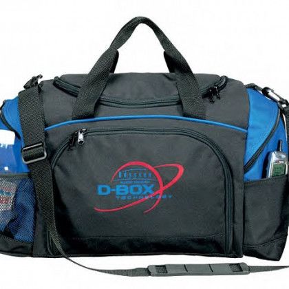 Perfect Score Duffel Promotional Custom Imprinted With Logo