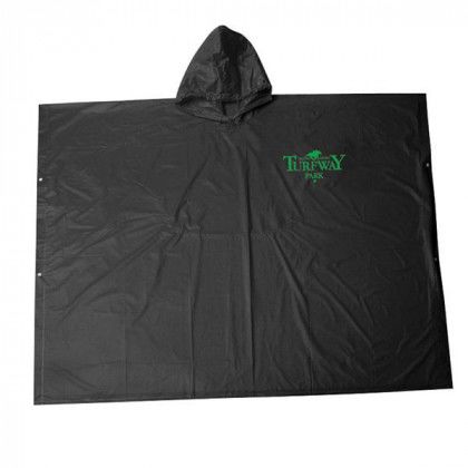 PVC Vinyl Rain Poncho