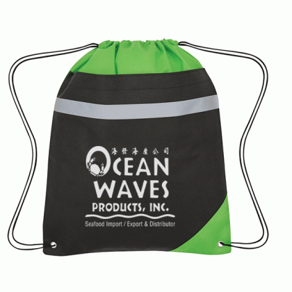 Non-Woven Edge Sports Pack- Lime green