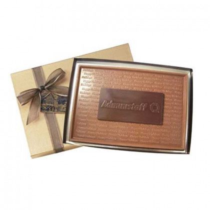 1 Lb Combo Bar Promotional with Logo - in Box