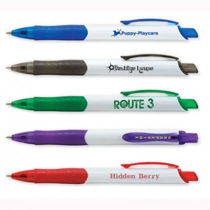 Solis Spirit Pen | Promotional BIC Solis Pens | Where to Buy Pens in Bulk | Promotional Plunger Pens