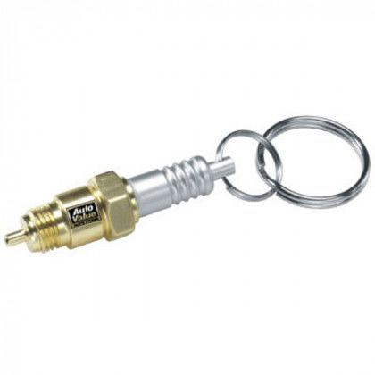 Spark Plug Key Chain