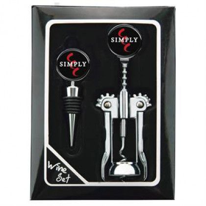 Circle Wine Gift Set