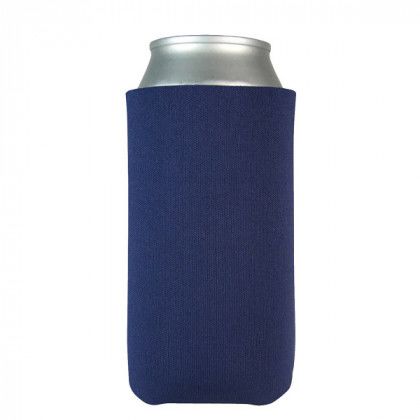 Slim Kan-Tastic Promotional 8 oz Koozies - Navy | Imprinted Slim Koozies