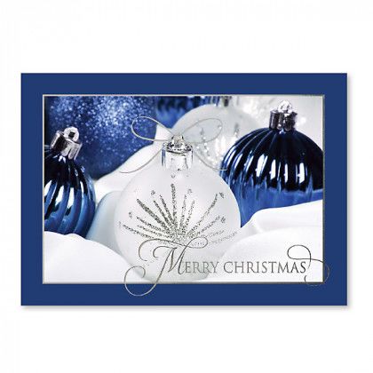 Promotional Christmas Cards | Company Logo Christmas Greeting Cards