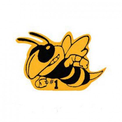 Spirit 11 in. x 18 in. Yellow Jacket Promotional Custom Imprinted With Logo