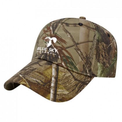 Camp 6 Panel Structured Camo Cap - Realtree AP