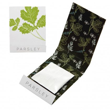 Parsley Seed Matchbook with Logo