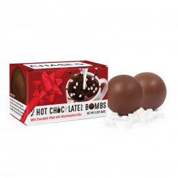 Promotional Hot Chocolate Bombs in Full Color Gift Box