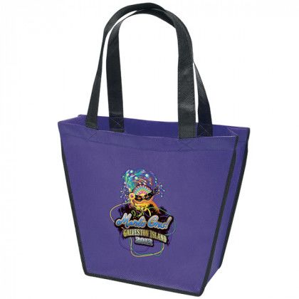 Carnival Reusable Tote Bag w/Full Color Process