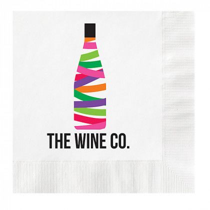 Promotional HDI Beverage Napkin-Coined