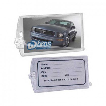 Executive Tag Promotional Custom Imprinted With Logo