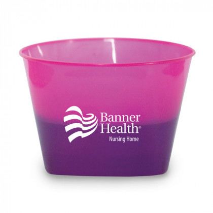 Mood Promotional Color Changing Bowls | Branded Food Bowls - Pink/Purple