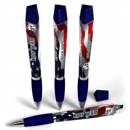 Promo The adpen with Highlighter - dark blue Promo The adpen with Highlighter - dark blue