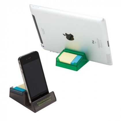 Alice Media & Card Stand | Custom Desktop Business Card Holders | Custom Cell Phone Stand Business Card Holders