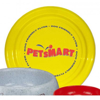 Fido Friendly Flyer Custom Dog Flying Discs | Promotional Dog Frisbees