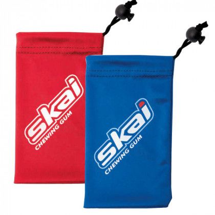 Microfiber Eyeglass Pouch - Full Color