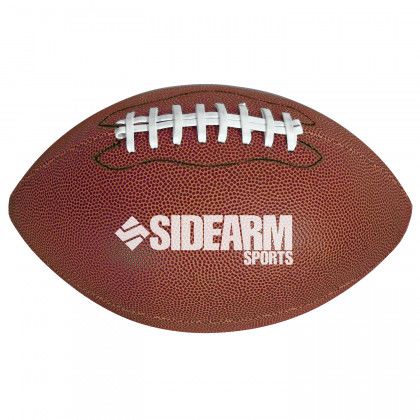 Imprinted Full Size Synthetic Leather Football 