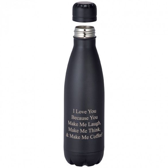 Soccer Personalized Insulated 17 oz. Water Bottle