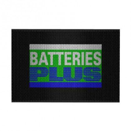 Super Scrape Impressions Logo Mat - 3' x 5' | Personalized Door Mats with Logos