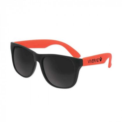 Custom Imprinted Kids Classic Sunglasses Orange