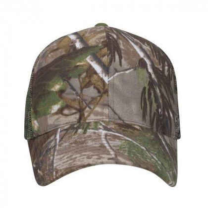 Camo Mesh Cap