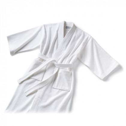 Kimono Style Velour Robe - 14 oz