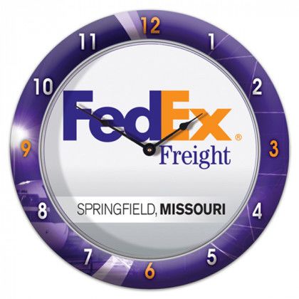 Full Color Case  & Dial Wall Clock