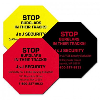 Octagon Jar Opener Promotional Custom Imprinted With Logo