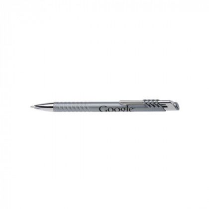 Nitrous Retractable Pen with Custom Imprint - Grey Nitrous Retractable Pen with Custom Imprint - Grey