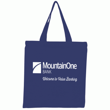 Colorful Economical Tote Bag- Royal blue