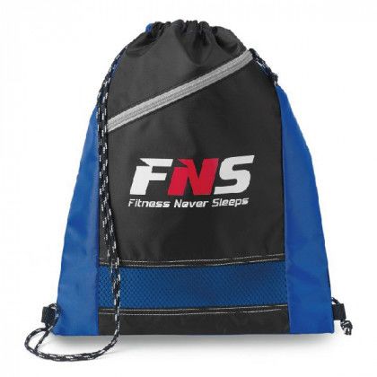 Promotional Spark Sport Cinchpack - Royal blue