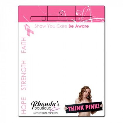 Laminated Magnetic Memo Board | Promotional Awareness Dry Erase Boards