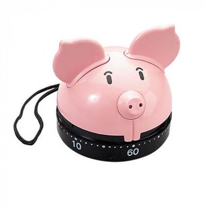 Pig Themed Timer