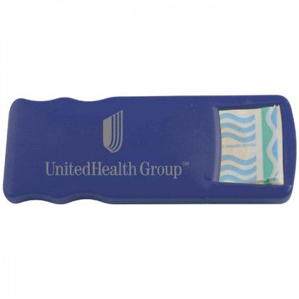 Custom Bandage Dispenser W/ Color Bandages - Dark Blue 