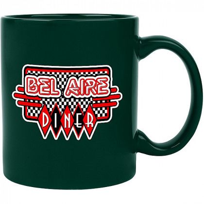 Green Full Color Logo HDI 11 oz Mug - Colors