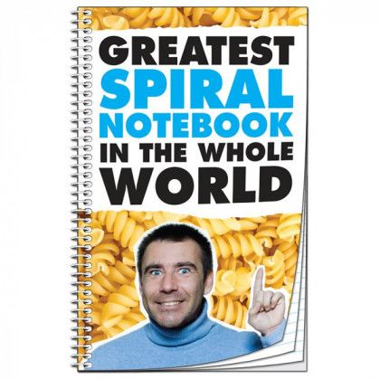 Spiral Bound Notebook