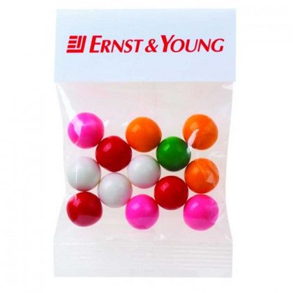 Gumballs - 1 Oz Promotional Custom Imprinted With Logo