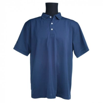 Navy Callaway Ottoman Polo | Promotional Callaway Polo Shirts