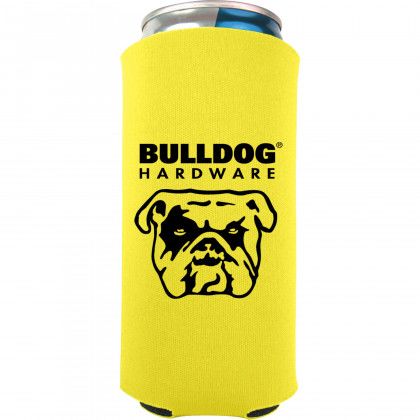 Customized Small 8oz Drink Scuba Coolie - Yellow